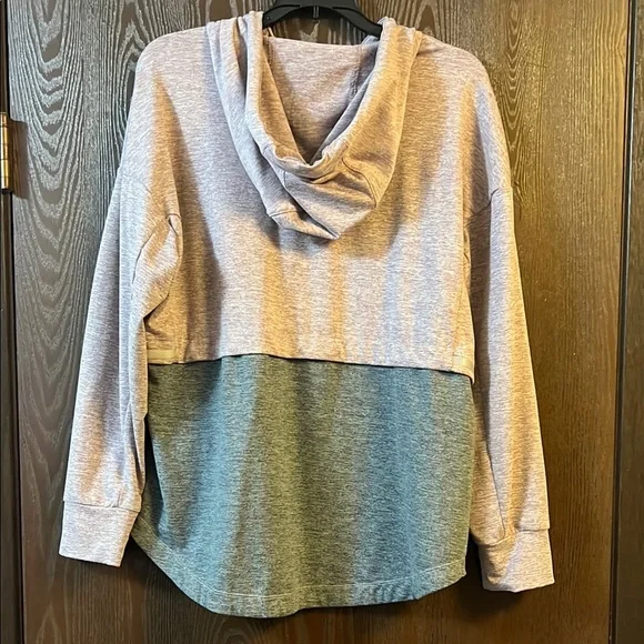 Tangerine Heathered Pullover - Picture 3 of 3